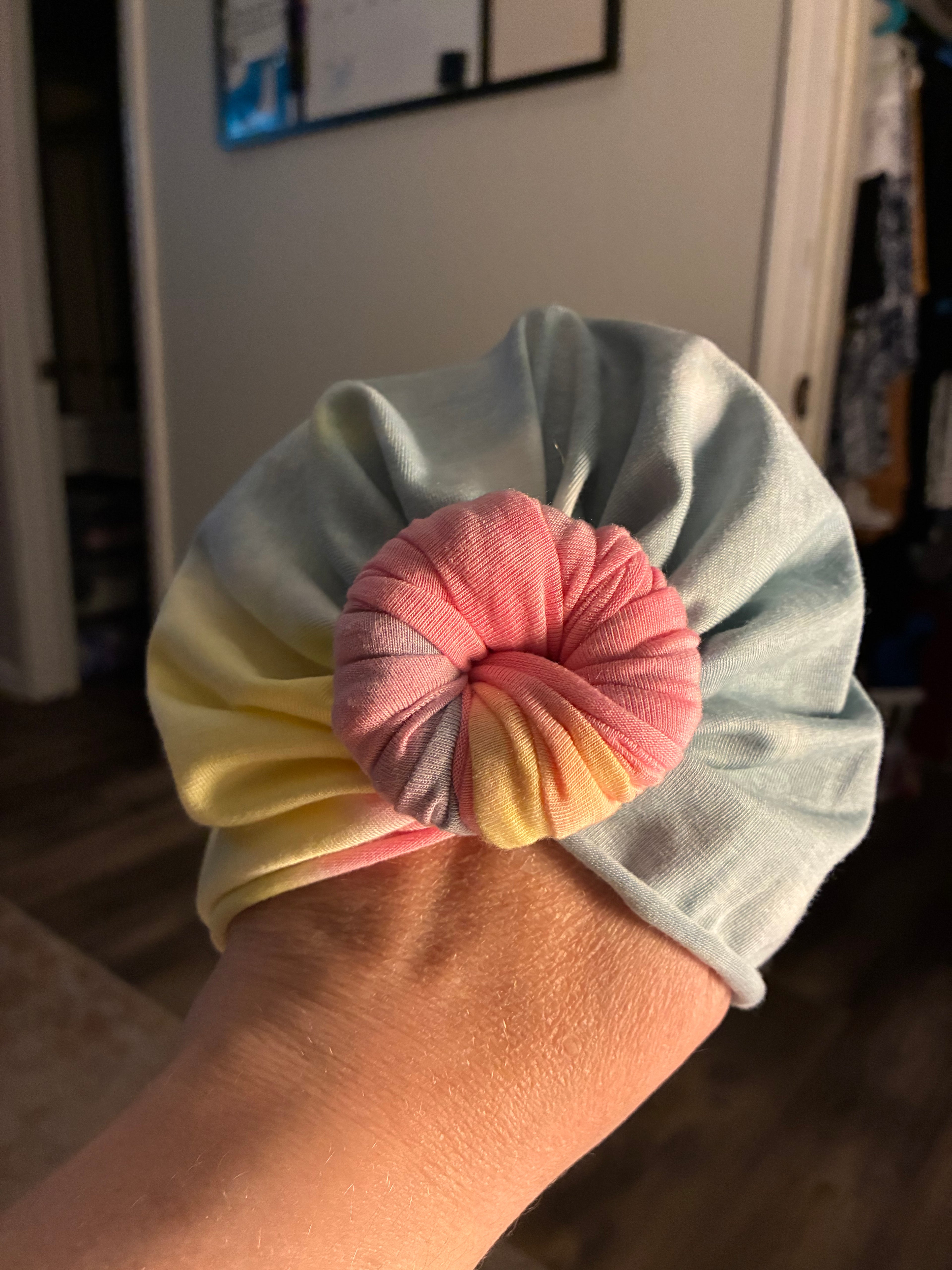 Tie-dye Turban