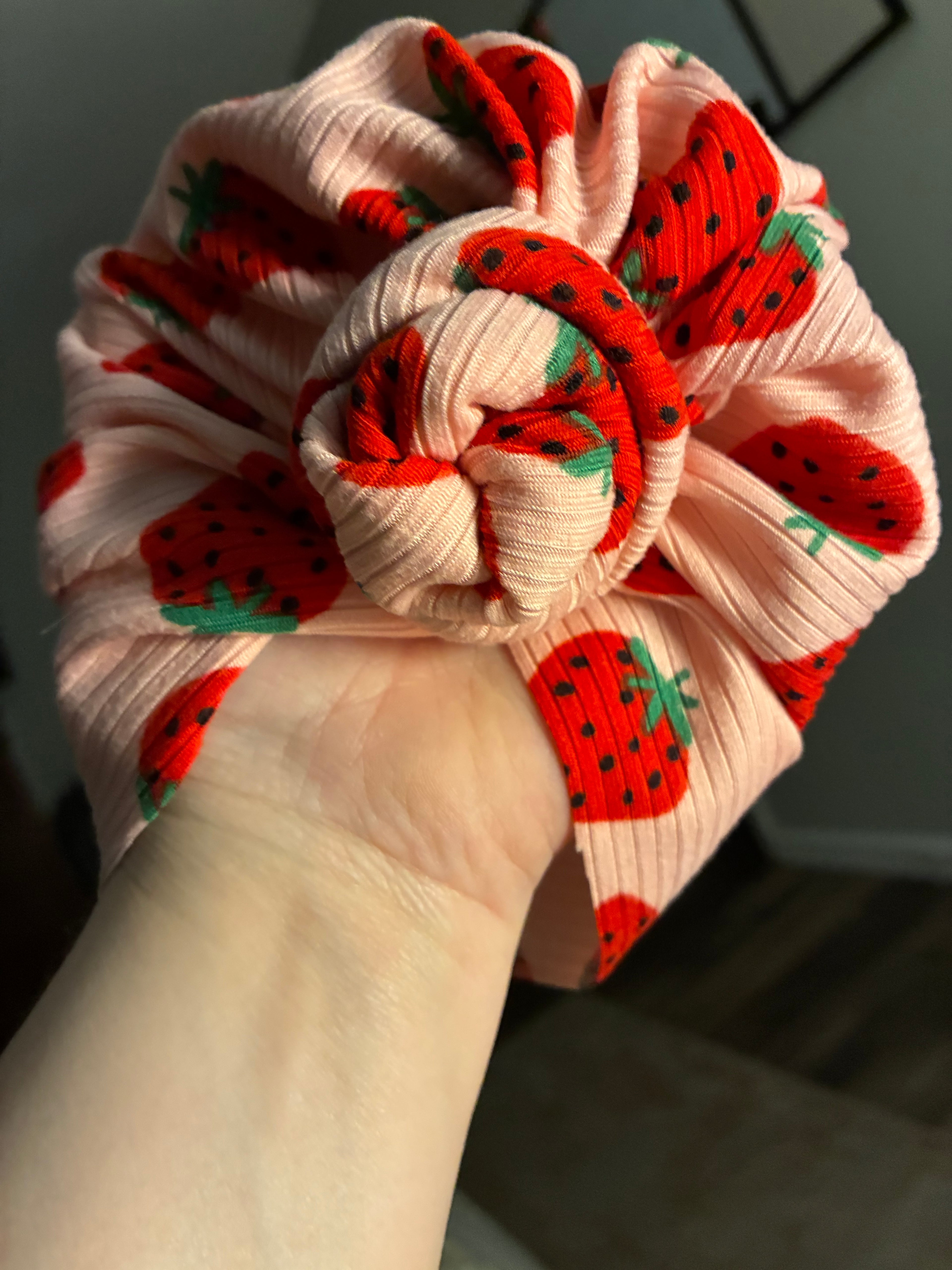 Strawberry Turban