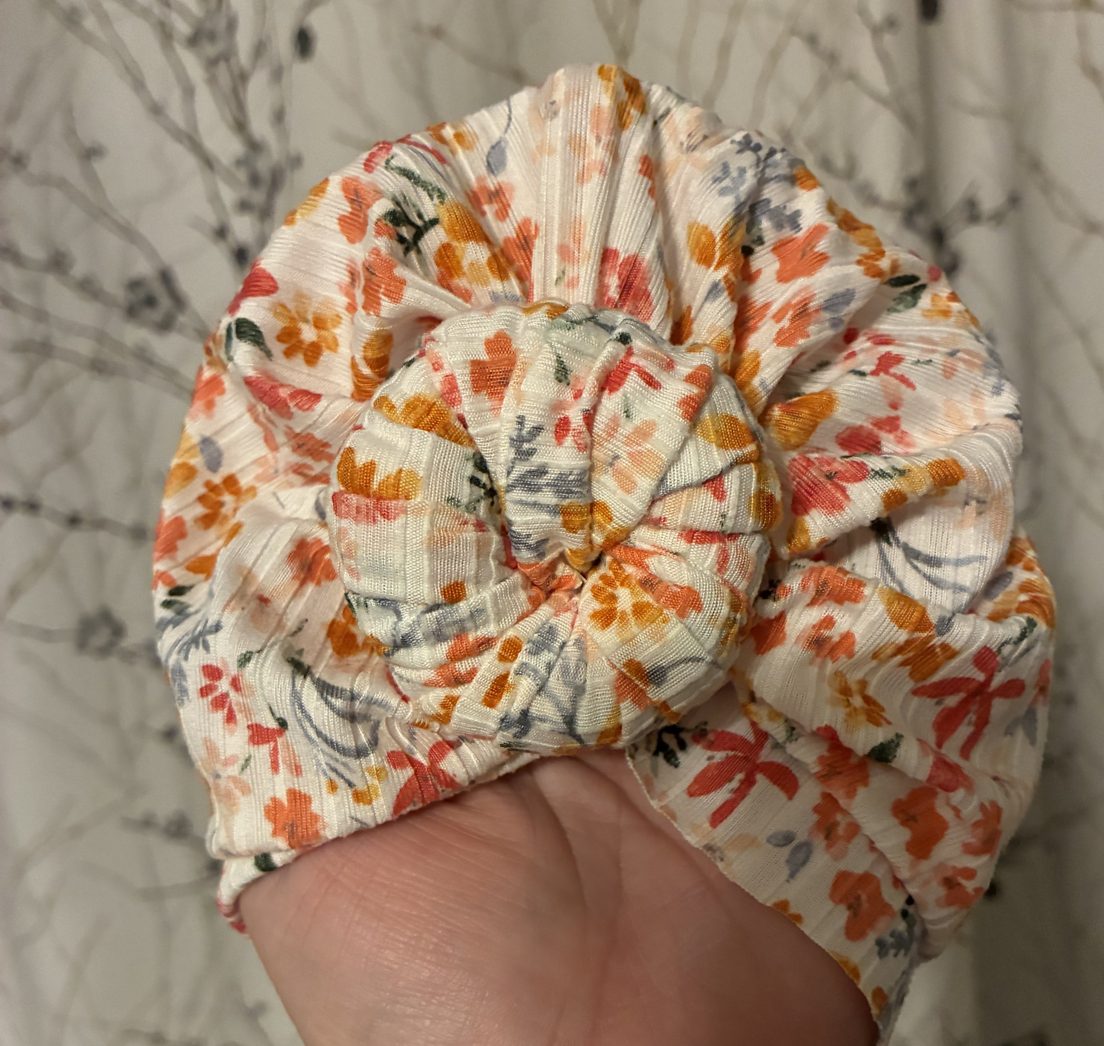 Floral Turban