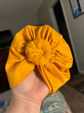 Mustard Yellow Turban