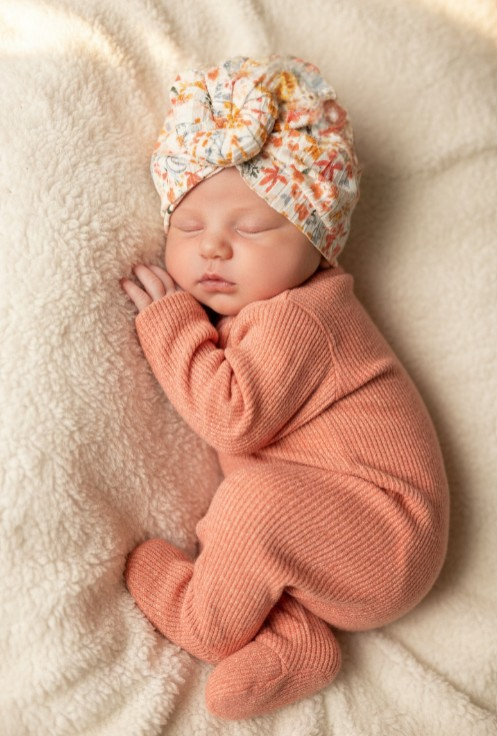 Floral Turban