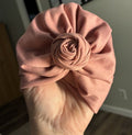 Dusty Rose Turban